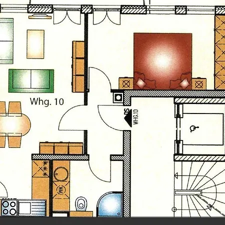Villa Rosa - Fewo 13